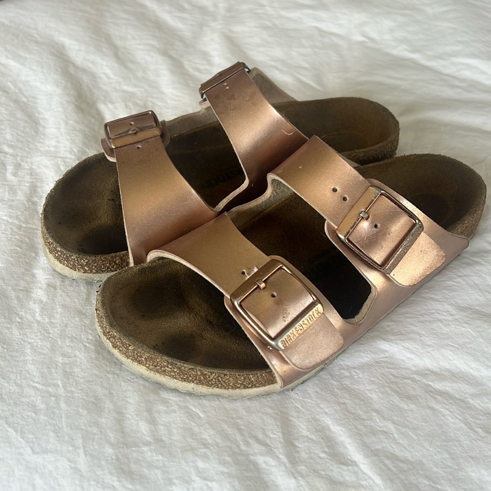 Birkenstock Arizona kid sandal